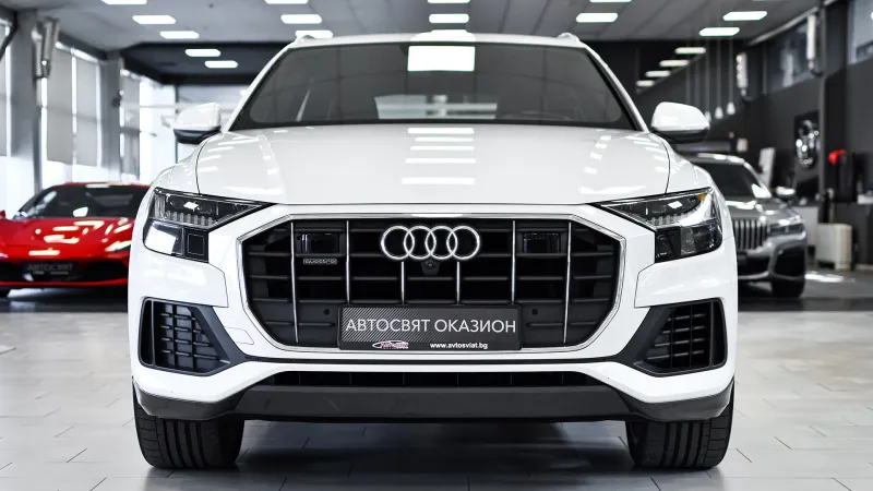 Audi Q8 50 TDI quattro MHEV Tiptronic Image 2