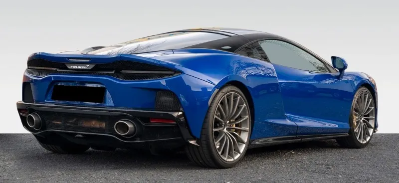 McLaren GT =Carbon Fibre Pack= Carbon Ceramic Brakes Гаранция Image 2