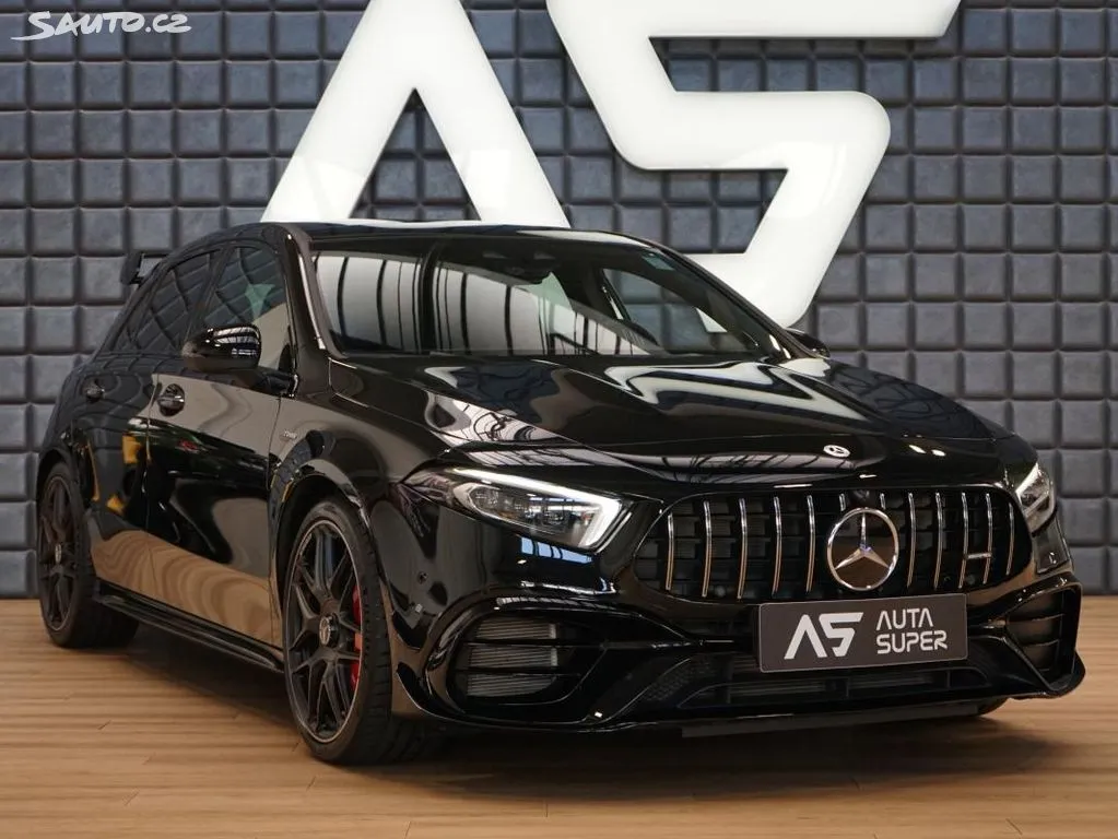 Mercedes-Benz Třídy A 45 S AMG Aero AMG-Seat Pano CZ Image 1