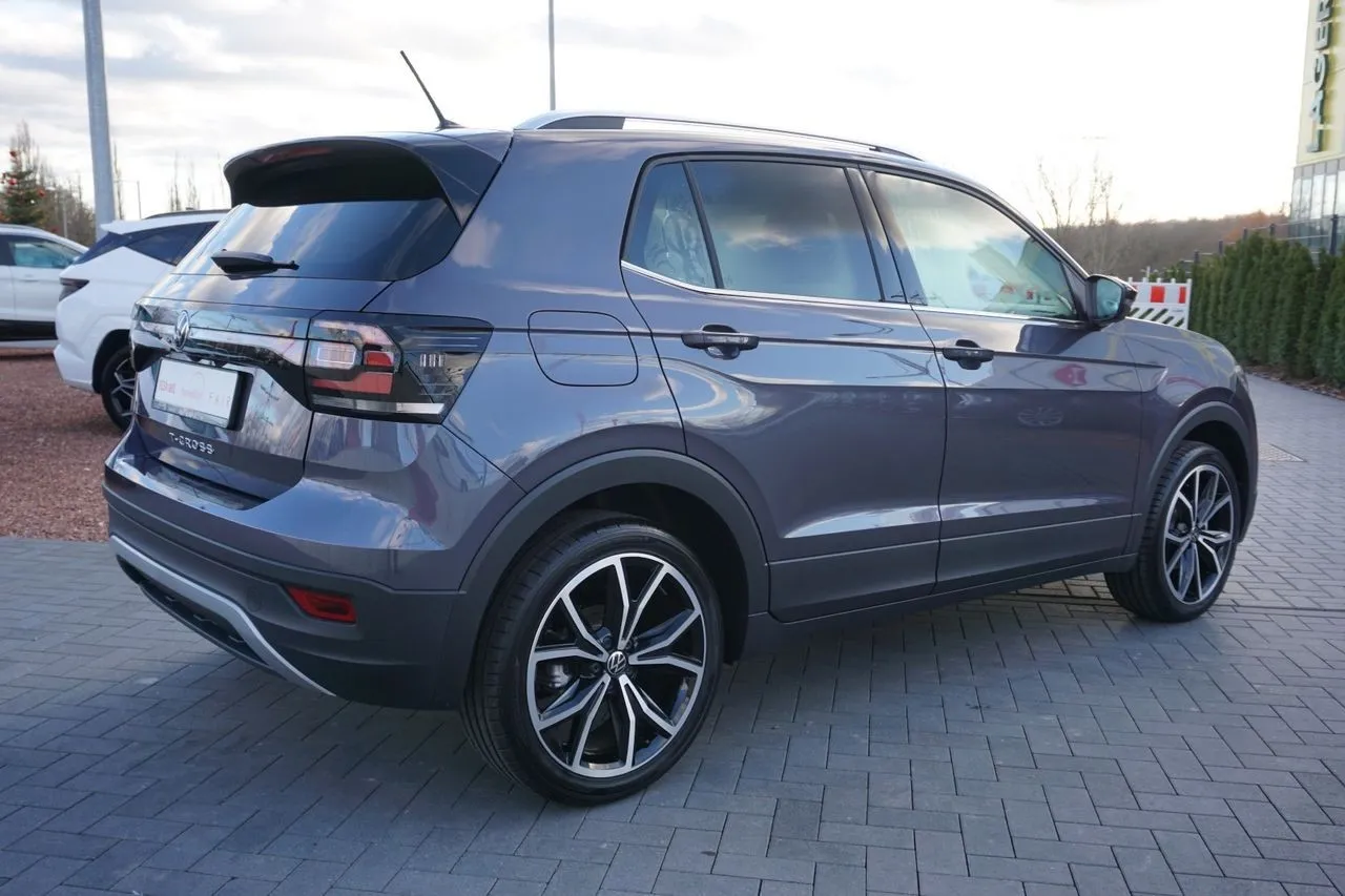 Volkswagen T-Cross 1.0 TSI DSG Navi...  Image 4