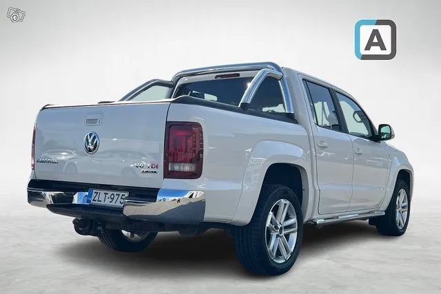 Volkswagen Amarok DC 3080 ->3300kg Highline 3,0 TDI 165kW 4MOTION 3300kg 2p. *Rullakate / Navi / ALV / Peruutuskamera / Nahat* Image 3