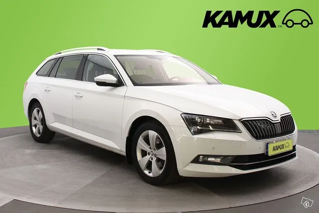 Skoda Superb Combi 1,5 TSI ACT Ambition BusinessLine / Vakionopeudensäädin / Webasto / Vetokoukku / Suomi-Auto / Image 1