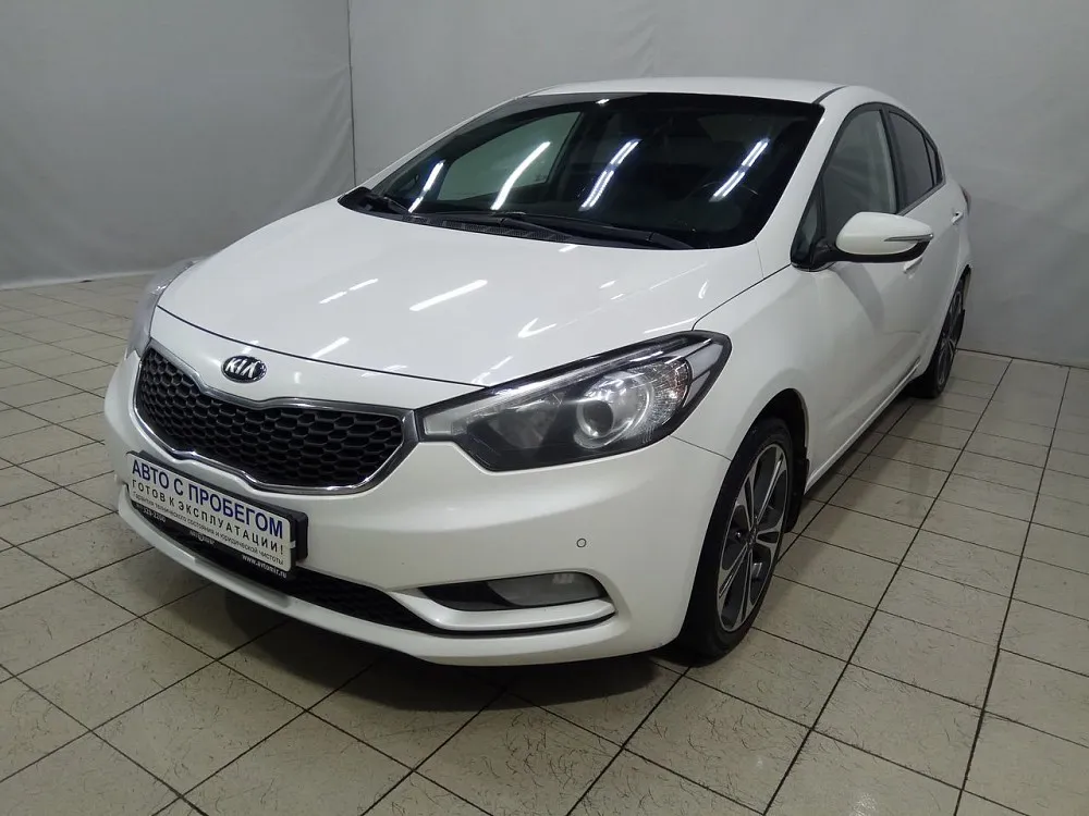 Kia Cerato Image 1