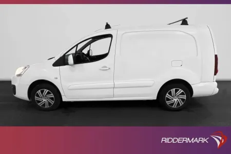 Citroën Berlingo L2 99hk Dragkrok Nyservad PDC Takräcke Moms