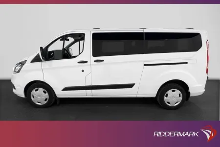 Ford Tourneo Custom L2 B-kamera 9-Sits Sync3 Värmare Moms