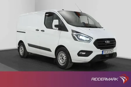 Ford Transit Custom Värmare Dragkrok SYNC-3 1-Brukare MOMS